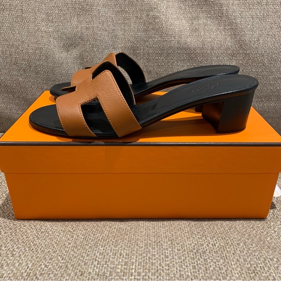 ❌ SOLD ON IG: Hermes Oasis Sandals - Picture 6 of 16